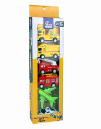 Mini Carrinhos Kit Truck Fricção XPC-997 - Fenix
