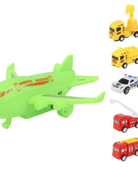 Mini Carrinhos Kit Truck Fricção XPC-997 - Fenix
