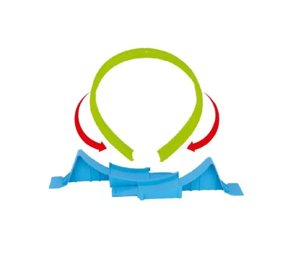 Pista Loop Radical Aranha XPL-114A - Fenix