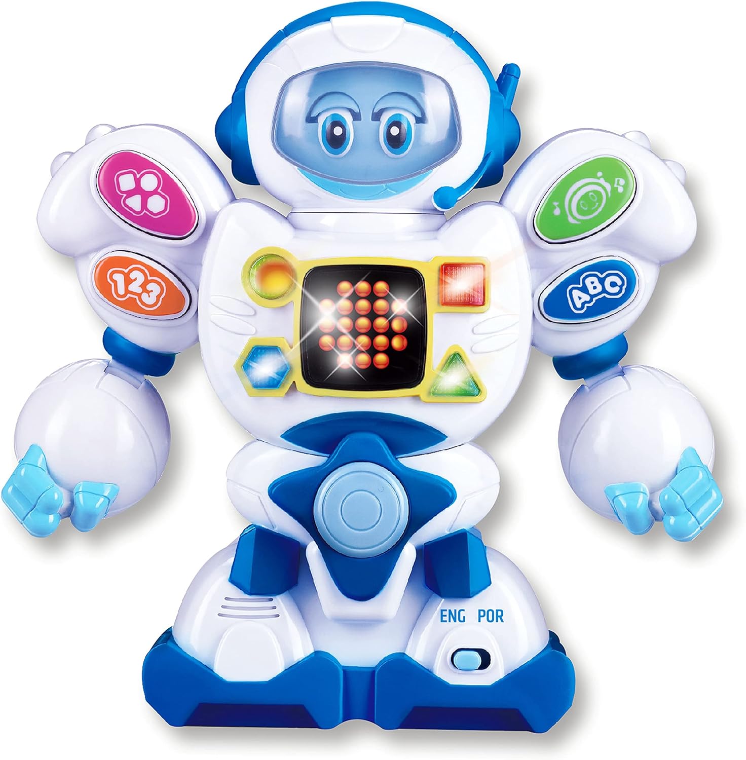 Amigo Robô Bilíngue Inglês Português ZP00048 Zoop Toys