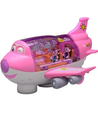 Brinquedo Avião Bate e Volta com Som e Luzes - Zoop Toys
