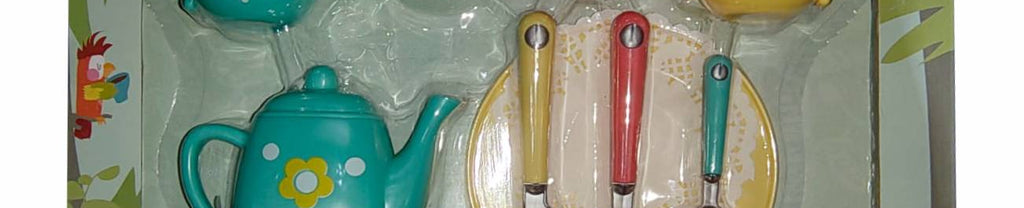 Hora Do Chá Divertido 9 Peças ZP00551 - Zoop Toys