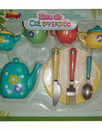 Hora Do Chá Divertido 9 Peças ZP00551 - Zoop Toys
