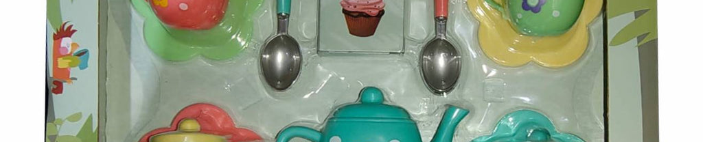 Hora Do Chá Divertido 12 Peças ZP00552 - Zoop Toys