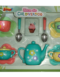 Hora Do Chá Divertido 12 Peças ZP00552 - Zoop Toys
