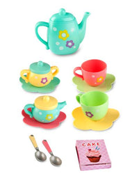 Hora Do Chá Divertido 12 Peças ZP00552 - Zoop Toys
