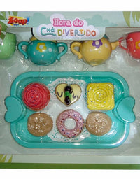 Hora Do Chá Divertido 13 Peças ZP00553 - Zoop Toys
