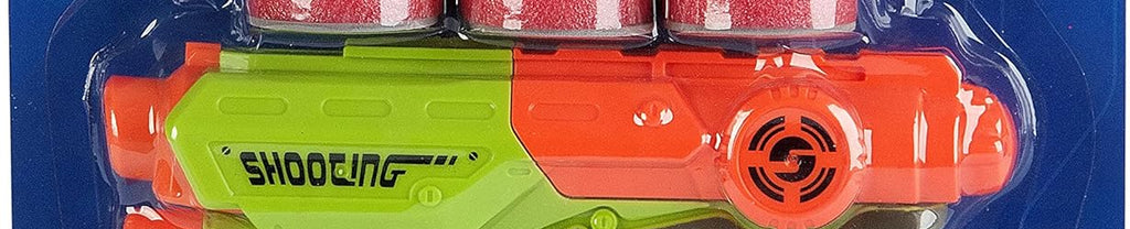 Pistola Air Gun com Munição e Alvo ZP00638 - Zoop Toys