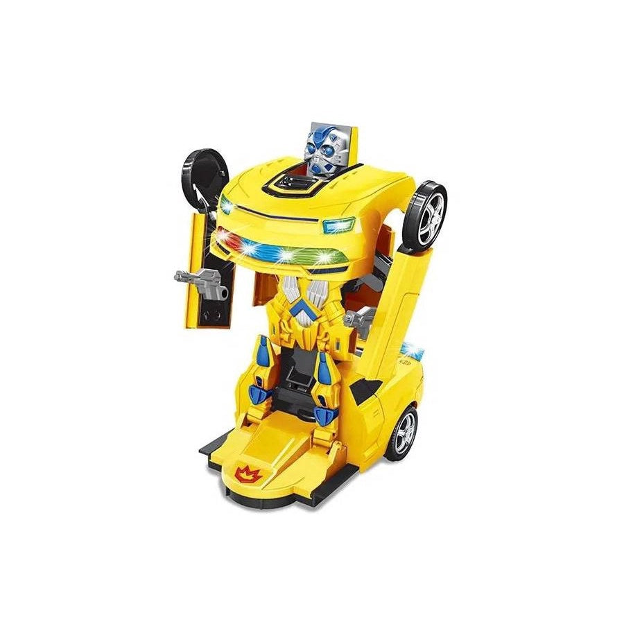 Carrinho Bate e Volta Robôs Guerreiros ZP00675 - Zoop Toys