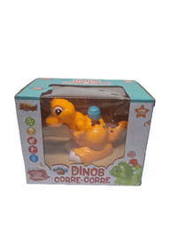 Dino Corre-Corre Com Som e Luzes ZP00735 - Zoop Toys

