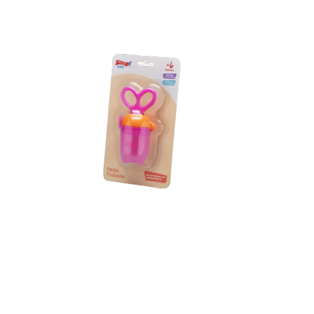Porta Frutinha Rosa ZP00937 - Zoop Toys