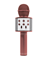 Microfone Sem Fio Star Voice Rosê ZP00996 - Zoop Toys
