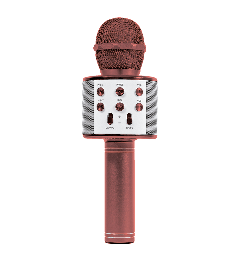Microfone Sem Fio Star Voice Rosê ZP00996 - Zoop Toys