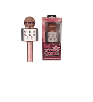 Microfone Sem Fio Star Voice Rosê ZP00996 - Zoop Toys
