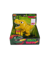 Dino Dardo Lançador de Dardo Dinossauro ZP01028 - Zoop Toys
