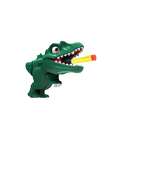 Dino Dardo Lançador de Dardo Dinossauro ZP01028 - Zoop Toys
