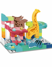 Blocos De Montar Blok Blok Dinossauros ZP01030 - Zoop Toys
