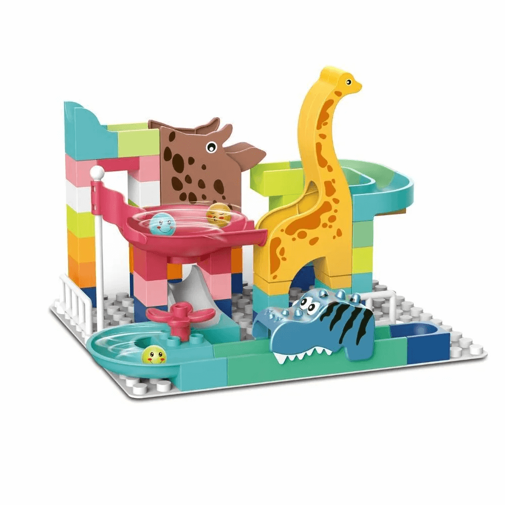 Blocos De Montar Blok Blok Dinossauros ZP01030 - Zoop Toys