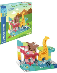 Blocos De Montar Blok Blok Dinossauros ZP01030 - Zoop Toys
