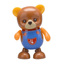 Urso Dança Comigo com Som e Luz 18 cm ZP01049 - Zoop Toys