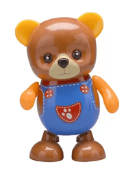 Urso Dança Comigo com Som e Luz 18 cm ZP01049 - Zoop Toys
