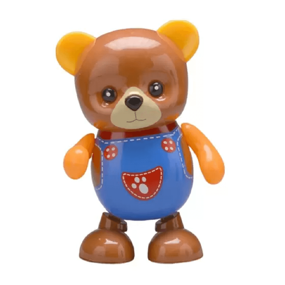 Urso Dança Comigo com Som e Luz 18 cm ZP01049 - Zoop Toys