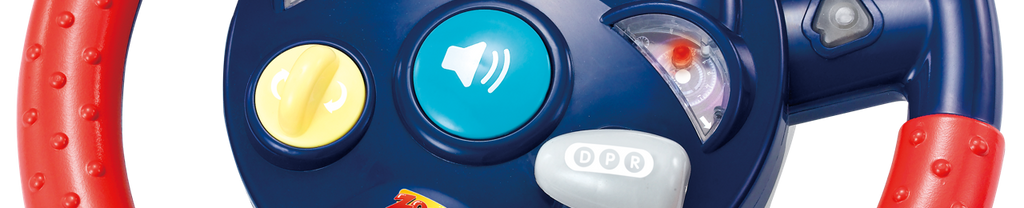 Volante Interativo Simulador ZP01051 - Zoop Toys