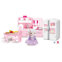 Coleção Casinha Feliz Cozinha ZP01056 - Zoop Toys