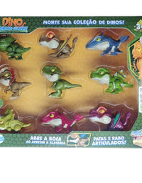 Brinquedo Dino Morde-Morde ZP01098 - Zoop Toys
