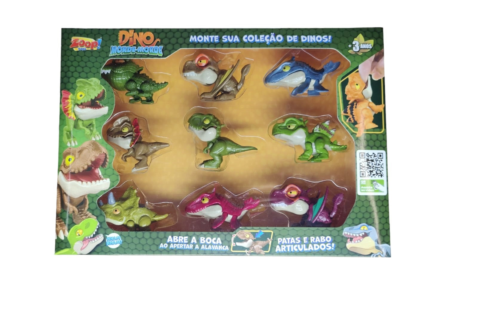 Brinquedo Dino Morde-Morde ZP01098 - Zoop Toys