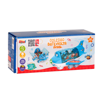 Brinquedo Avião Bate e Volta com Som e Luzes - Zoop Toys