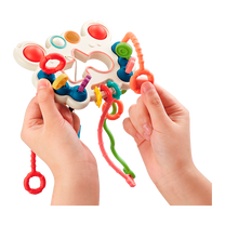 Chocalho Educativo Multissensorial Caranguejo ZP01135 - Zoop Toys