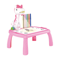 Mesinha Projetora de Desenho Unicórnio ZP01144 - Zoop Toys
