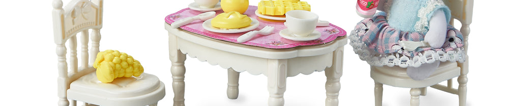 Casinha Feliz Coleção I ZP01236 - Zoop Toys