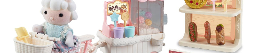 Coleção Casinha Feliz Barraquinha de Gostosuras ZP01238 - Zoop Toys