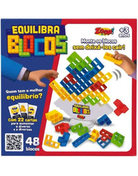 Jogo Equilibra Blocos ZP01277 - Zoop Toys
