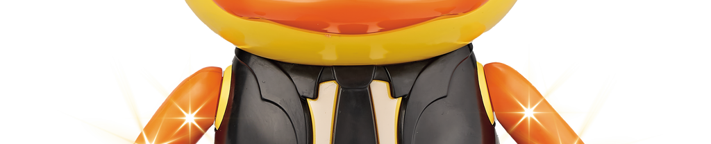 Patinho Dança Comigo com Som e Luz 20cm ZP01328 - Zoop Toys