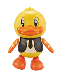 Patinho Dança Comigo com Som e Luz 20cm ZP01328 - Zoop Toys
