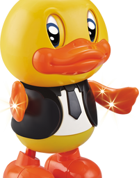Patinho Dança Comigo com Som e Luz 20cm ZP01328 - Zoop Toys
