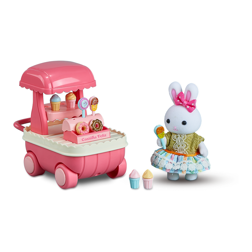 Casinha Feliz Coleção III ZP01346 - Zoop Toys