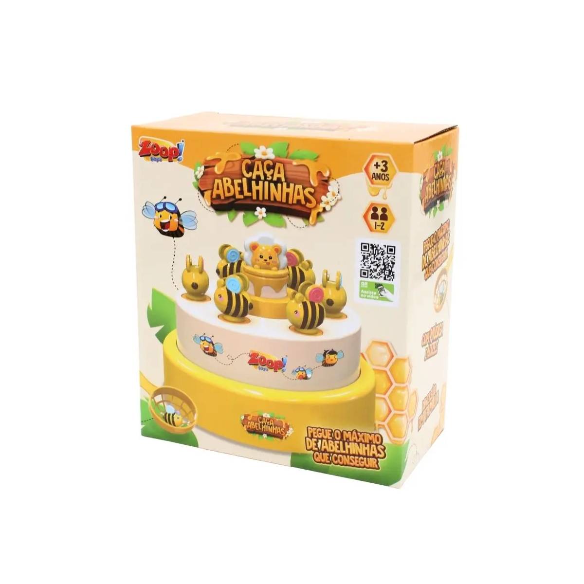 Jogo Caça Abelhinha ZP01380 - Zoop Toys