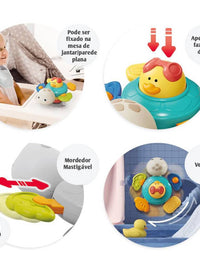 Chocalho Tartaruga Multissensorial ZP01409 - Zoop Toys
