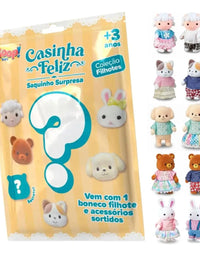 Casinha Feliz Saco Surpresa Filhotes ZP01413 - Zoop Toys
