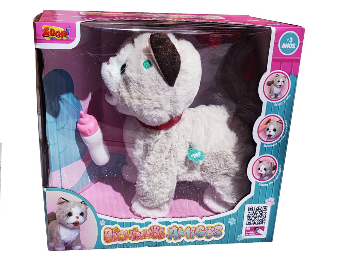 Bichinhos Amigos Gatinho ZP01420 - Zoop Toys