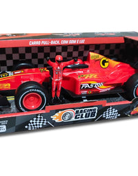 Carro Formula 1 Racing Club C/ Luz e Som ZP01435 - Zoop Toys
