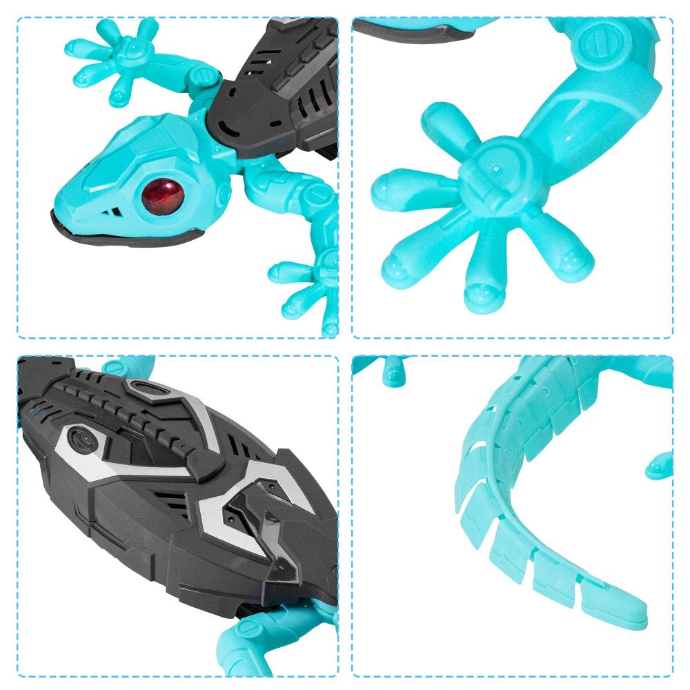 Robô Lagarto Control C/ Controle Remoto ZP01440 - Zoop Toys