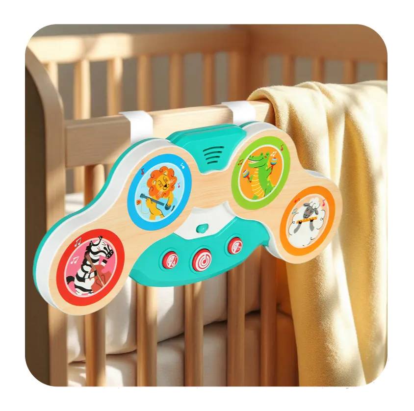 Bateria Musical Infantil Touch ZP01465 - Zoop Toys
