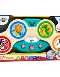 Bateria Musical Infantil Touch ZP01465 - Zoop Toys
