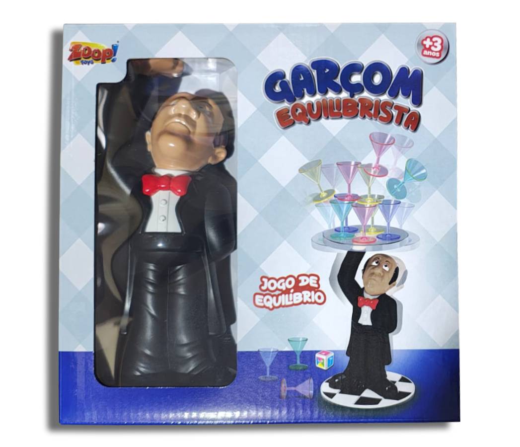 Jogo Garçom Equilibrista ZP01471 - Zoop Toys