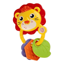 Chocalho Morde Morde Leãozinho ZP00665 - Zoop Toys